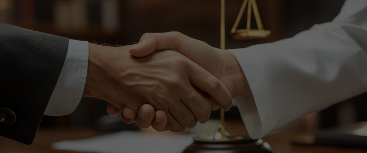 Legal Agreement Handshake