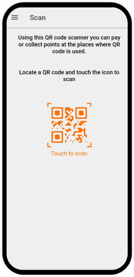 GoNpay Mobile App QR Code
