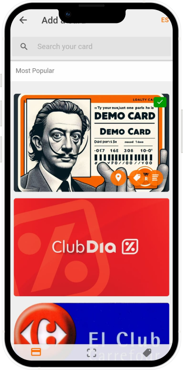 GoNpay App Multiple Cards